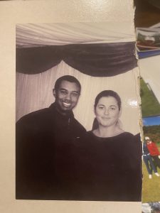 Meeting Tiger at Valderamma in Spain in 1997 for the Ryder Cup