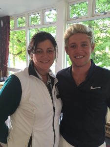 Niall at the Irish Open in The K Club in 2016