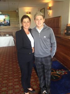 Meeting Niall Horan at The K Club 2014