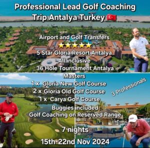 Read more about the article Professional Lead Coaching Trip to Turkey