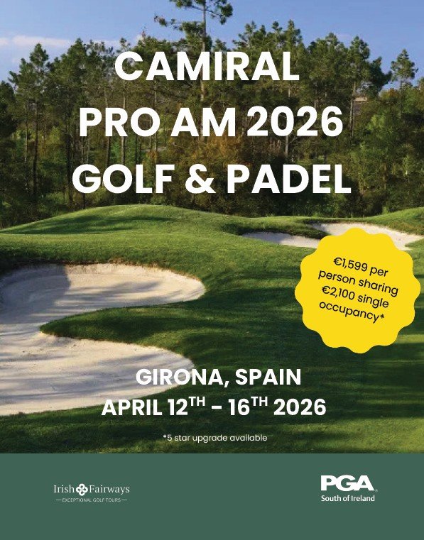You are currently viewing Irish PGA Pro Am at Camiral 12-16th April